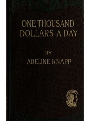 cover image of One Thousand Dollars a Day